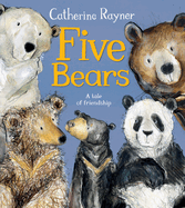 Five Bears Book Cover Image