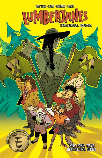 Lumberjanes, Vol. 18: Horticultural Horizons