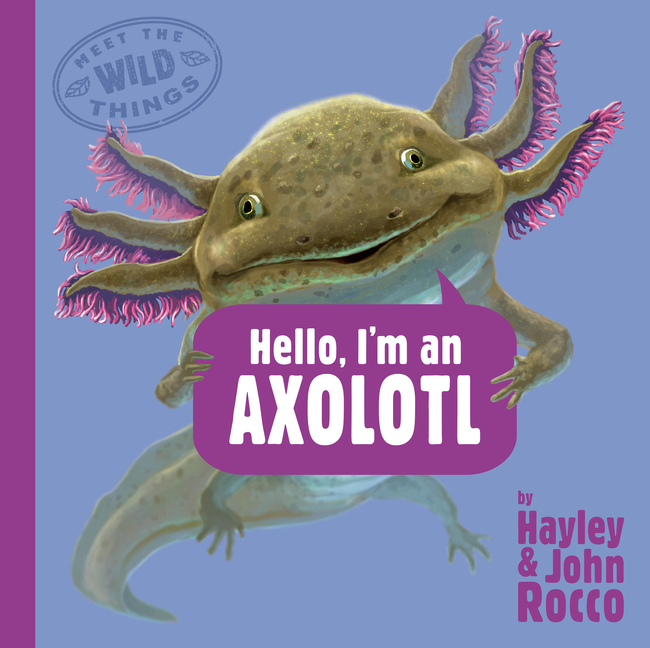 Hello, I'm an Axolotl