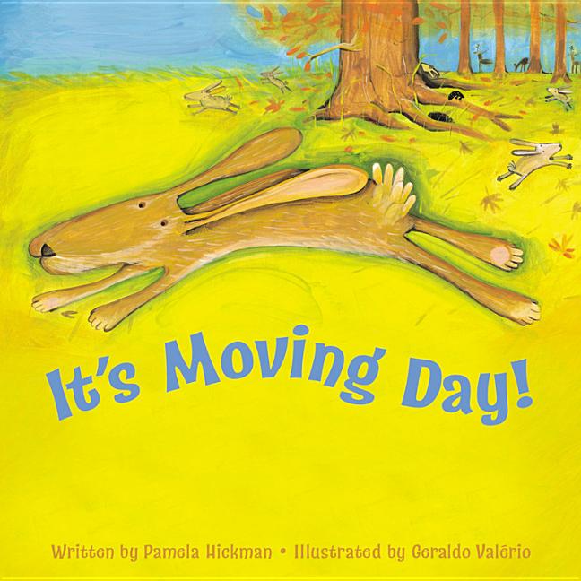 It's Moving Day!