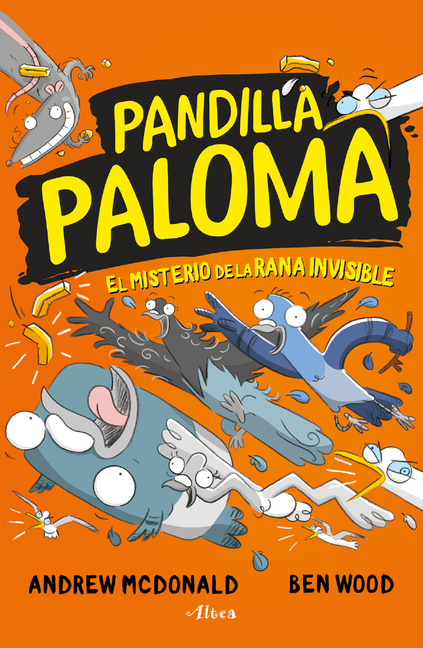 El misterio de la rana invisible