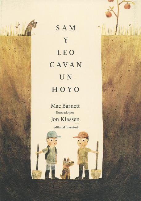 Sam y Leo cavan un hoyo