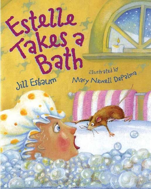 Estelle Takes a Bath
