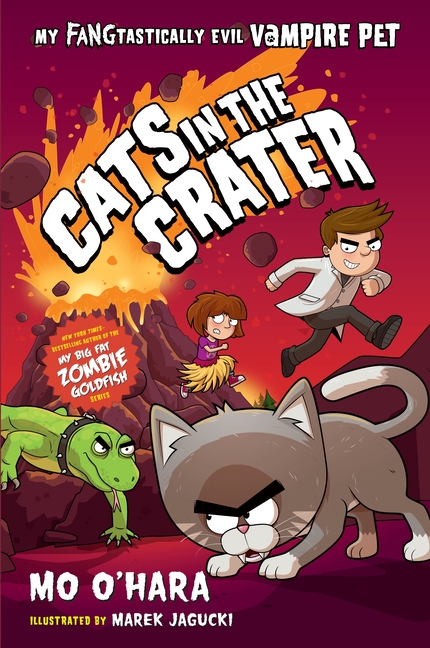 Cats in the Crater