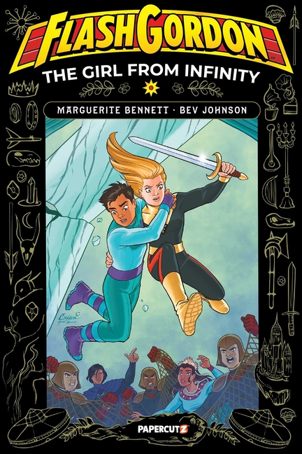 Flash Gordon: The Girl from Infinity, Vol. 1