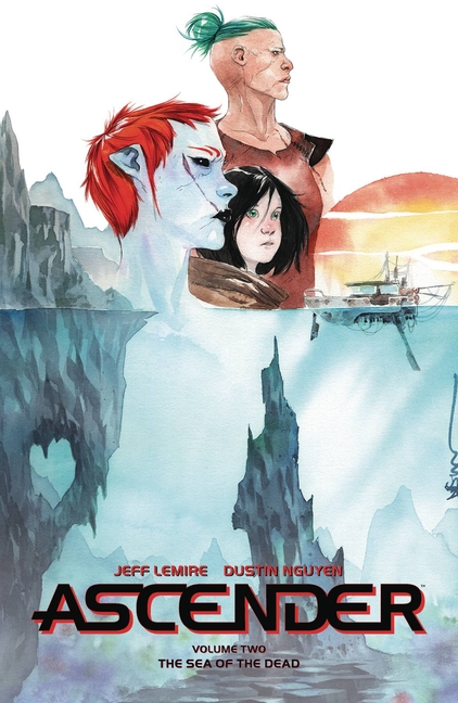 Ascender, Vol. 2: The Dead Sea