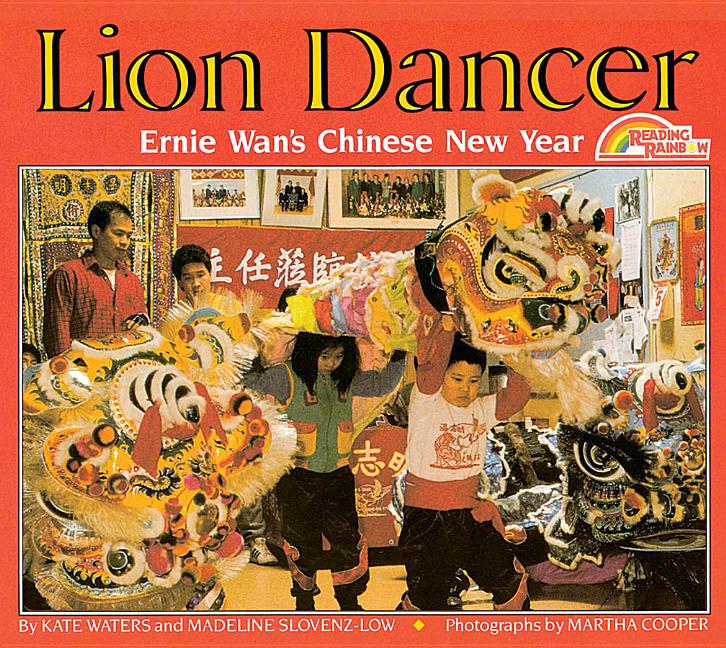 Lion Dancer: Ernie Wan's Chinese New Year
