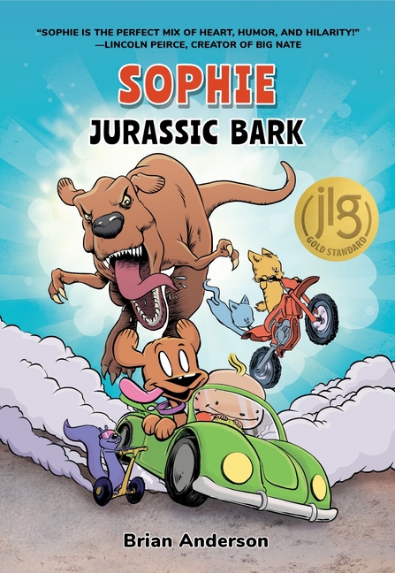 Sophie, Vol. 1:  Jurassic Bark
