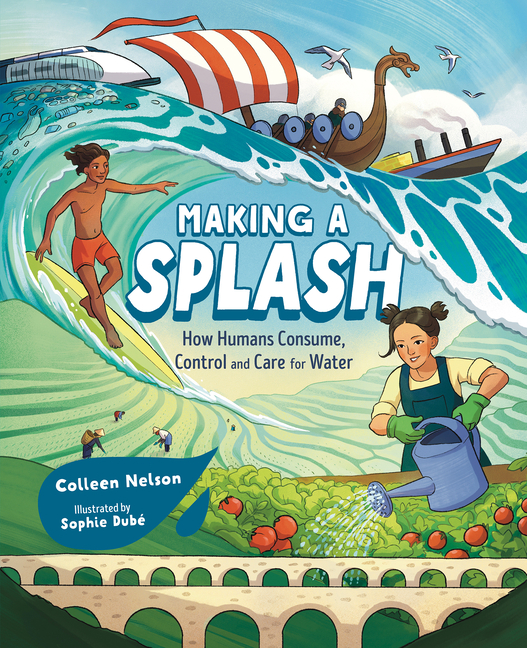 Making a Splash: How Humans Consume, Control and Care for Water