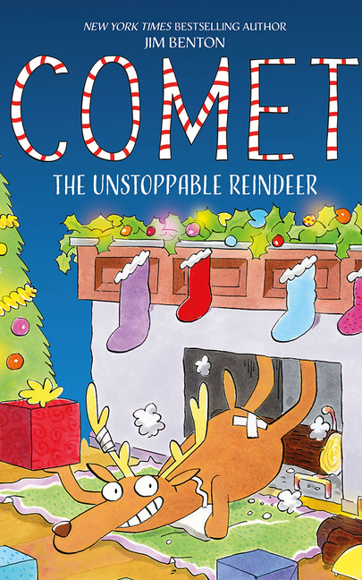 Comet the Unstoppable Reindeer