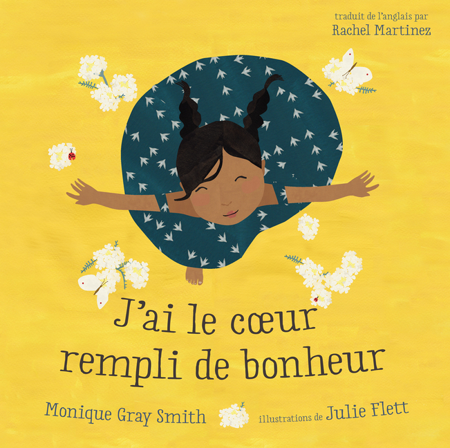 J'ai le coeur rempli de bonheur