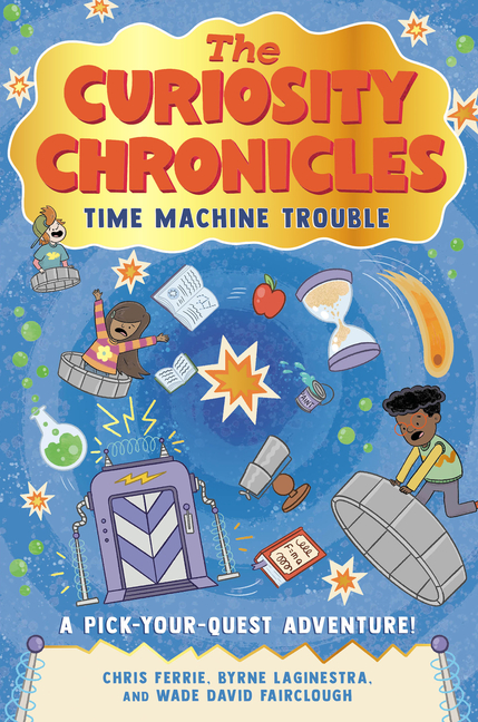 Time Machine Trouble