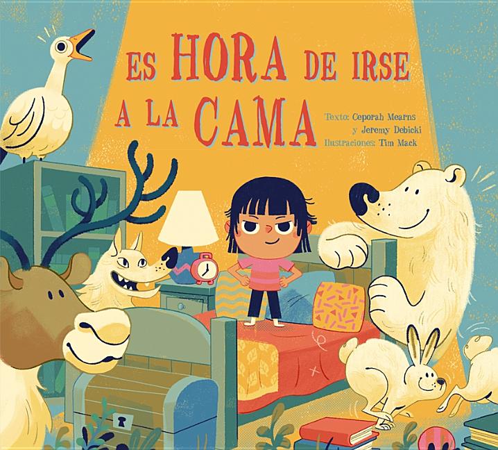 Es hora de irse a la cama