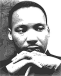 Photo of Martin Luther King, Jr.