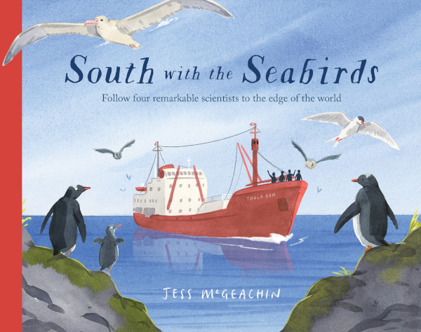 South with the Seabirds