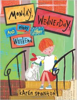 Monday, Wednesday, and Every Other Weekend