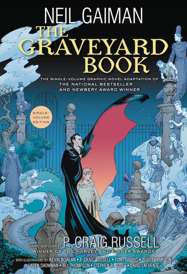 The Graveyard Book (Graphic Novel)