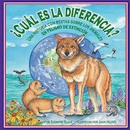 ¿Cuál es la diferencia?: Una historia con restas sobre los animales en peligro de extincion