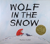 Wolf in the Snow