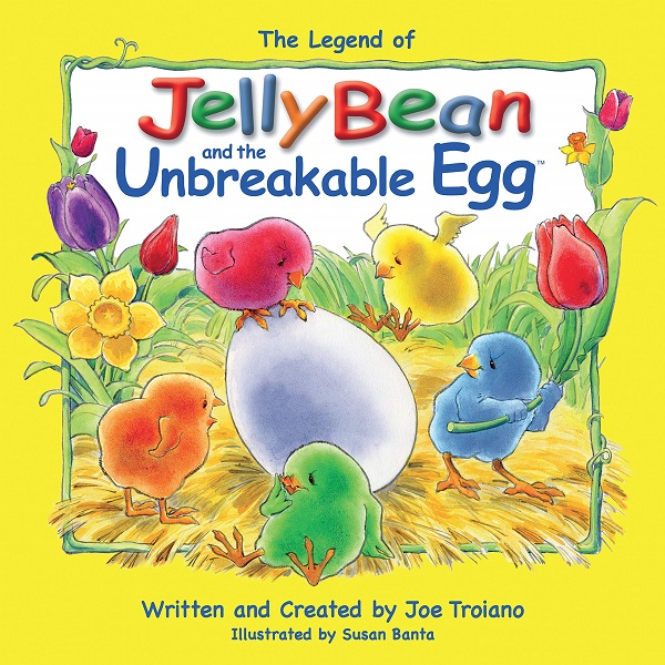 The Legend of JellyBean and the Unbreakable Egg